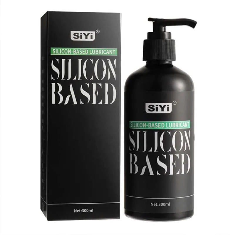 Silicone Based Lubricant 120ml/300ml Toy Friendly Long-Lasting Comfortable Feel for Sex Toy Bathroom & Underwater Use