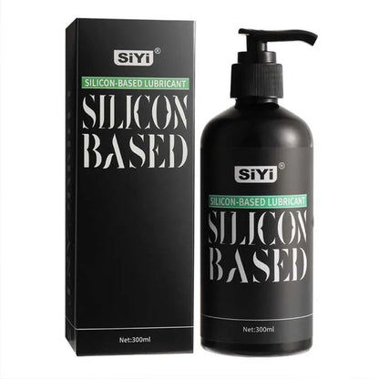 Silicone Based Lubricant 120ml/300ml Toy Friendly Long-Lasting Comfortable Feel for Sex Toy Bathroom & Underwater Use