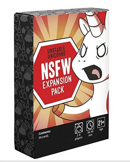 Unstable Unicorns Board English Family Party Expansion Basic Version Of Classic Board Games Control and Chaos Base Game