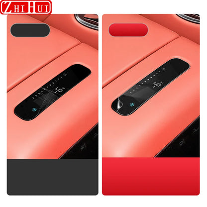 For BYD Sealion 8 Atto 8 Tang L Car Rear Air Conditioning Film Central Control Navigation Tempered Instrument Glass Accessories