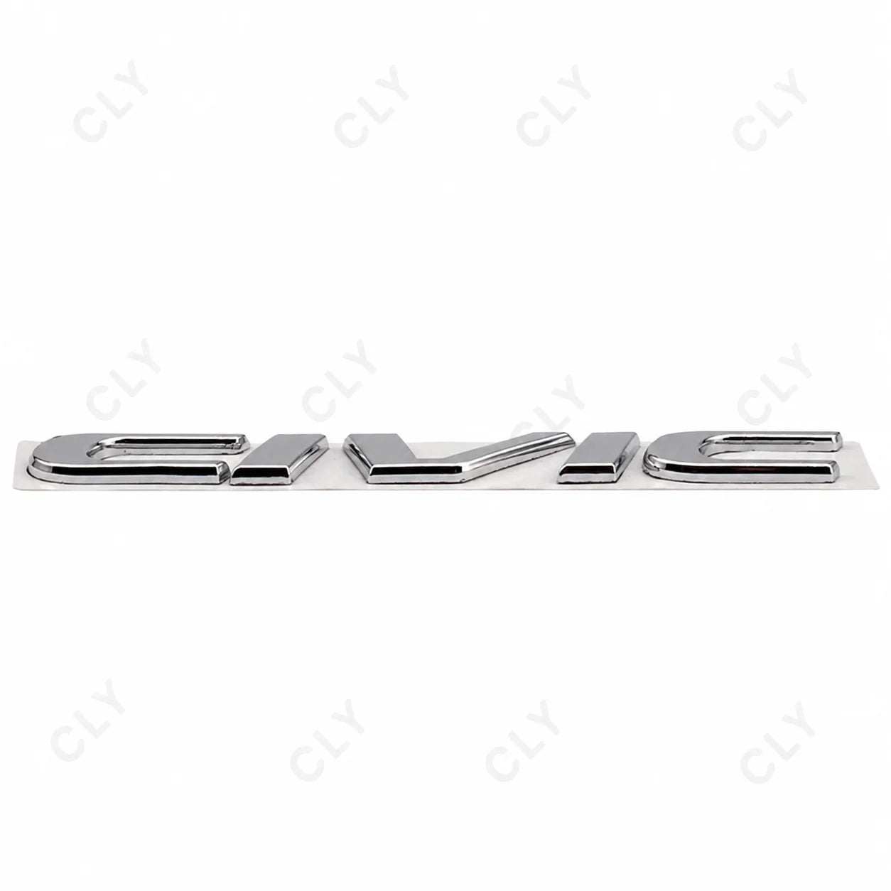 Metal 3D Car Stickers Side Fender Badge Rear Trunk Emblem Decal Styling for Honda CIVIC Logo 10th 11th 8th 2024 2023 Accessories