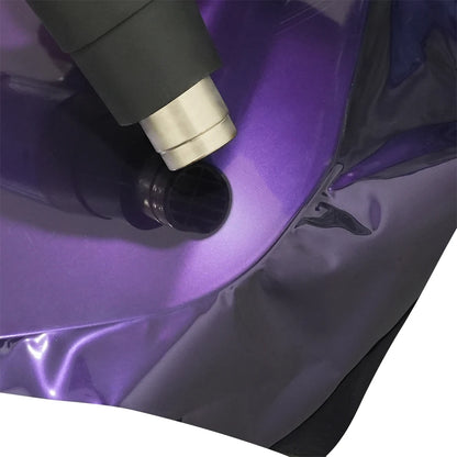 Metallic Midnight Purple Car Sticker Color Change Vinyl Film PET Bubble Free Wrapping Car Accessories Auto Self Adhesive Decals