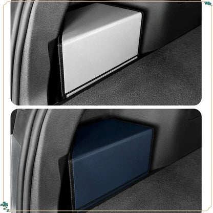 For Byd Song Plus Seal U 2020-2025 Car Foldable Trunk Storage Box Portable Multipurpose Organizer Case Side Groove Storage Box