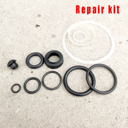 3T Horizontal Hydraulic Jack Accessories - 2.5Tons 3 Tons Torsion Spring Universal Wheel Pallet Front Wheel for Workshop Repair