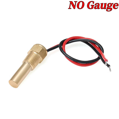 85MM Digital Car Speedometer 6 In 1 Multifunctional RPM Fuel Level Water Temp With Alarm GPS Speed Meter For Car Motorcycle