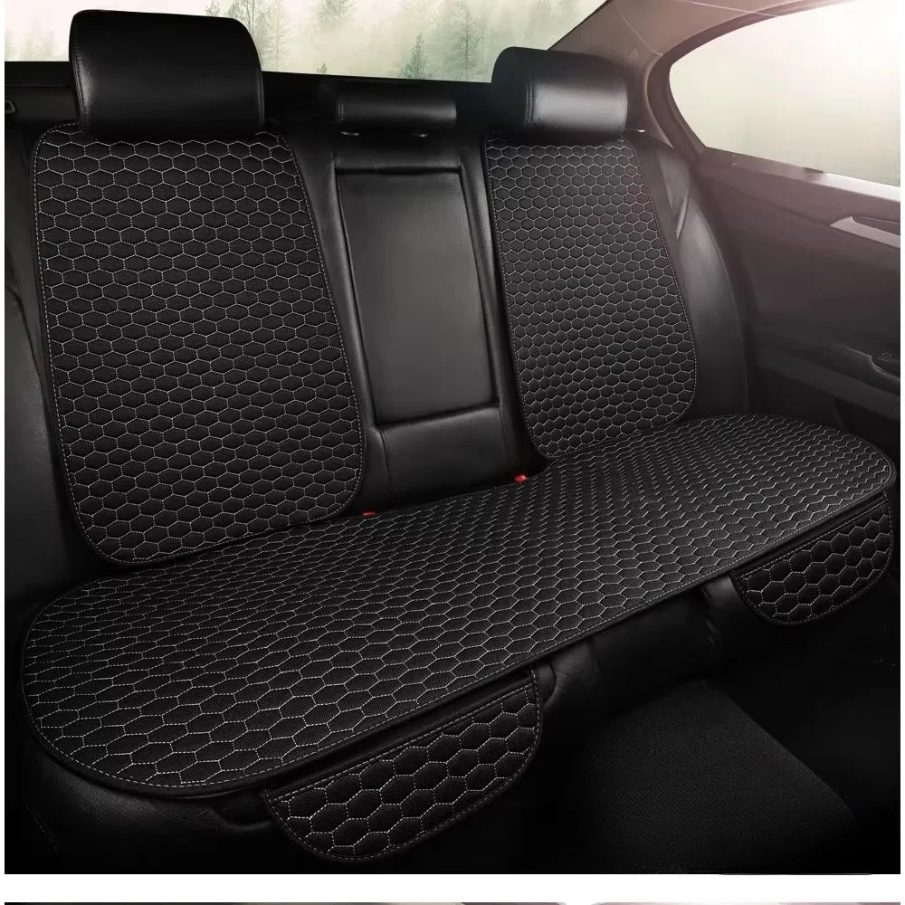 Linen Car Seat Cover Seat Cushion for VOLVO XC60 XC90 XC40 XC70 S60L C30 S80 S90 V50 V60 CAR Accessories Auto Goods