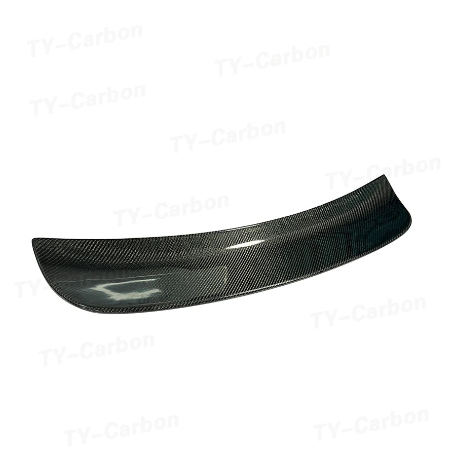 Real Carbon Fiber Car Rear Trunk Spoiler Wings for Porsche Cayman 987 S Coupe 2-Door 2005-2012 Racing Tail Boot Lid Wing Lip FRP