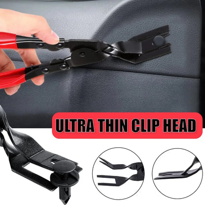 1-10PCS Car Clip Pliers Tool Panel Clip Pliers Set Fastener Remover Auto Retainer Clip Trim Rivet Removal Tool Auto Door Car Uph