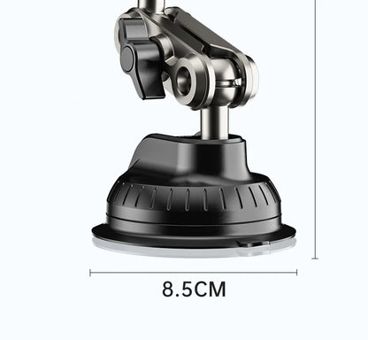 Car Phone Mount Video Recording Universal Magic Arm Suction Car Phone Holder Mount Windshield Window Glass Vlog Shooting