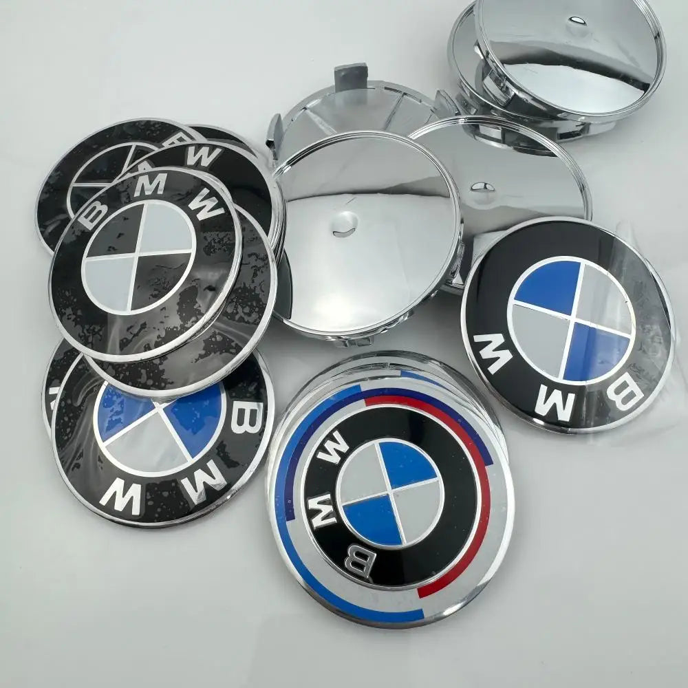 4PCS 68mm Car Wheel Hub Center Cover Suitable For BMW E46 E39 E53 E65 E66 E90 G26 X3 X4 X5 G30 F15 30 G32 G01 G26 G23 G22 F40