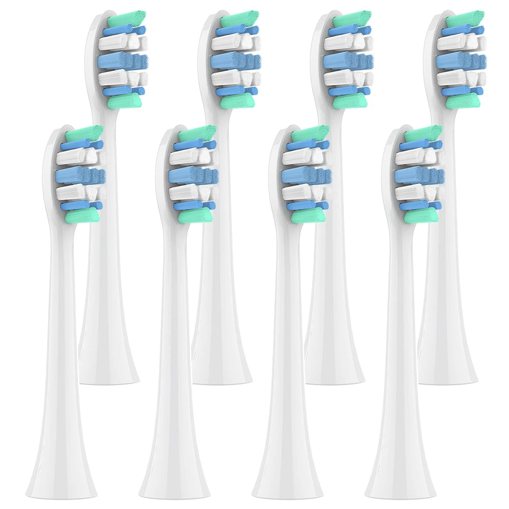 4 8 12 20 Pack Replacement Brush Heads Compatible with Philips Sonicare Click-on Electric Toothbrush, Toothbrushes Head Refills