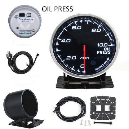 HA Accessories Auto Gauge 60MM DEF BF Style Water Temp Oil Temp Oil Press Tachometer RPM EGT