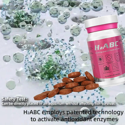 H2ABC hydrogen effervescent tablets activate antioxidant enzymes experience Chinese style foot soaking and foot washing