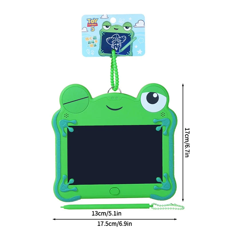Toy Stories Cartoon Lilypad Anime Toy Stories Lilypad Painting Board Erasable Lilypad Handwritten Bag Keychain Birthday Gifts