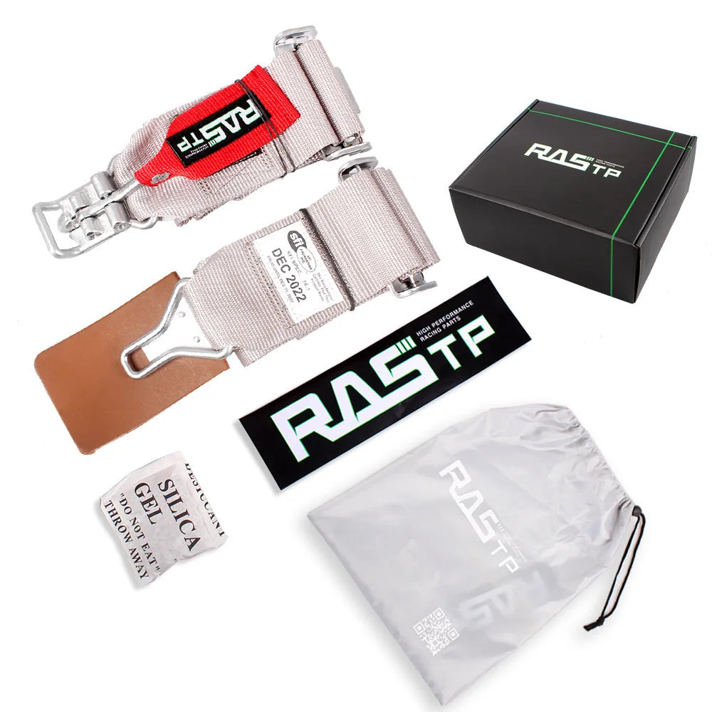Cross-border car modification supplies, bumper car racing belt, two-point kart simple seat belt