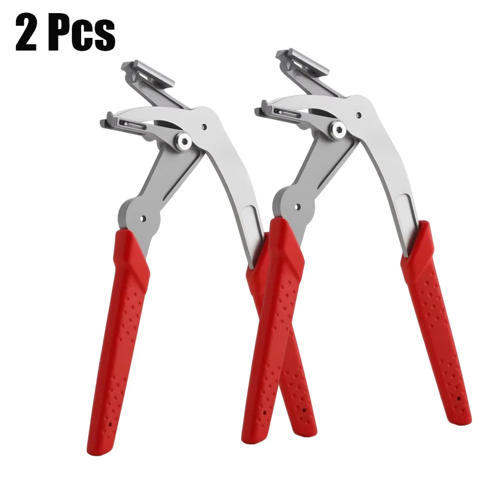 Rafford Car Clip Removal Pliers, Trim Fastener Remover Tool, Push Rivet Puller, Damage-Free Auto Panel Clip Plier