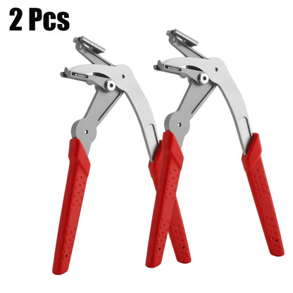 Rafford Car Clip Removal Pliers, Trim Fastener Remover Tool, Push Rivet Puller, Damage-Free Auto Panel Clip Plier