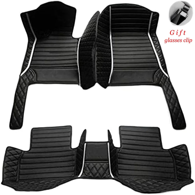 Custom For Chery Jaecoo J5/Jaecoo 5 SUV WaterproofLuxury Car Floor Mats Car accessories Carpets Covers  Left /Right Hand Drive