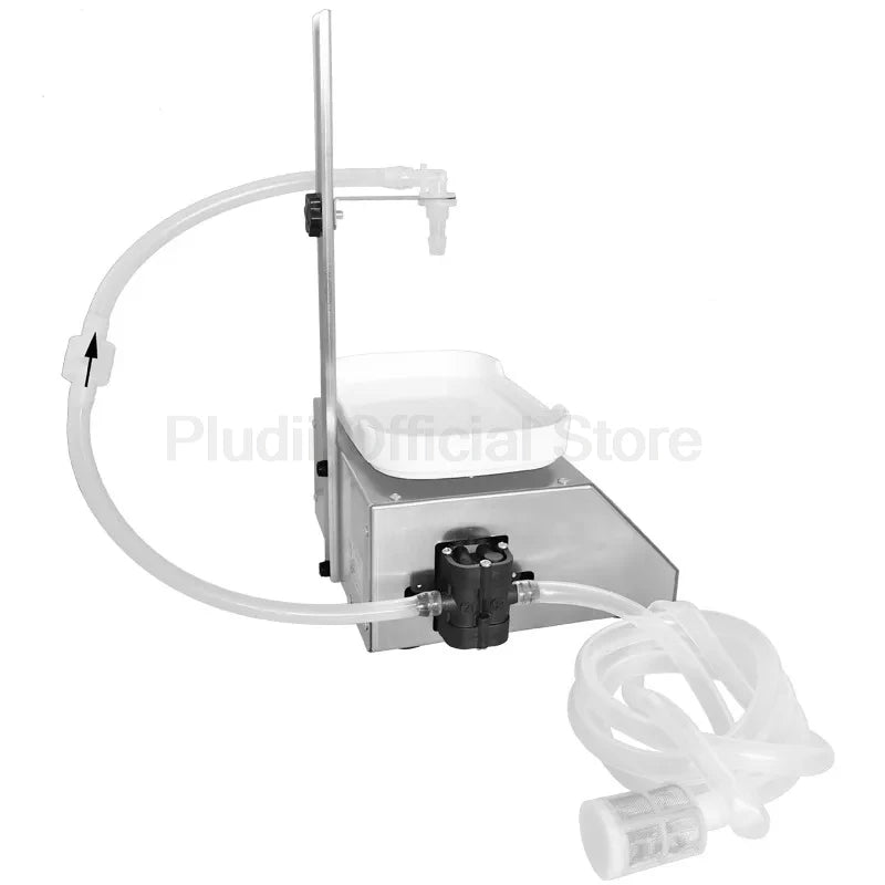 10ml-3000ml Electronic Automatic Quantitative Weighing Diaphragm Pump Filling Machine Scale Liquid Filler Water Oil Wine Juice