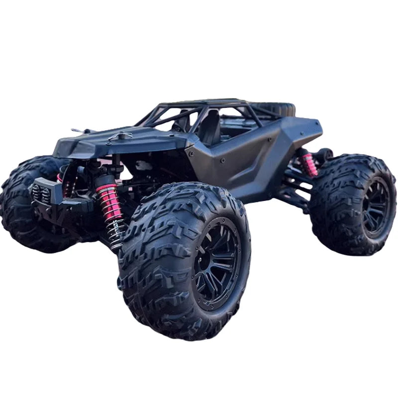 UJ High-Speed RC Car Toy - Electric Off-Road Racing 4WD Proportional Control 75-100km/h Four-Wheel Drive Remote Control Vehicle