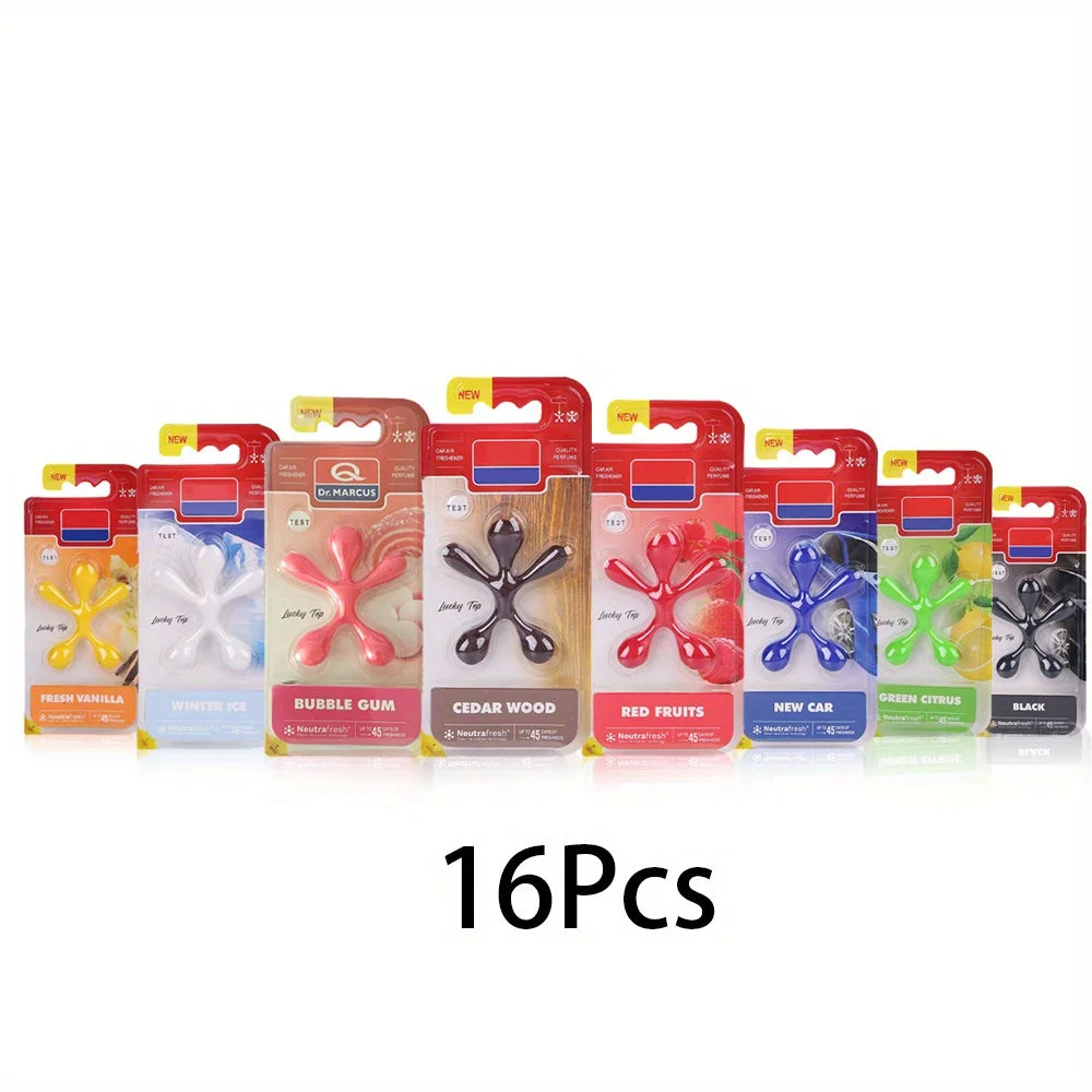 Car Vent Clip Air Freshener Adjustable Fragrance Diffuser for Air Conditioning System in Vehicles