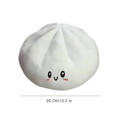 10.2 Inch Giant Dumpling Squishy Stress Ball, Slow Rising, Soft Squeeze Decompression Dough, for Kids Adult Stress Relief