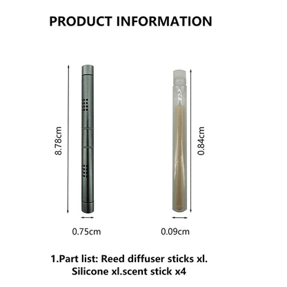 Car Air Freshener For Tesla Model 3/Y/S/X Invisible Air Outlet Fragrance Air Perfume Model Y 2024 2025 Interior Accessories