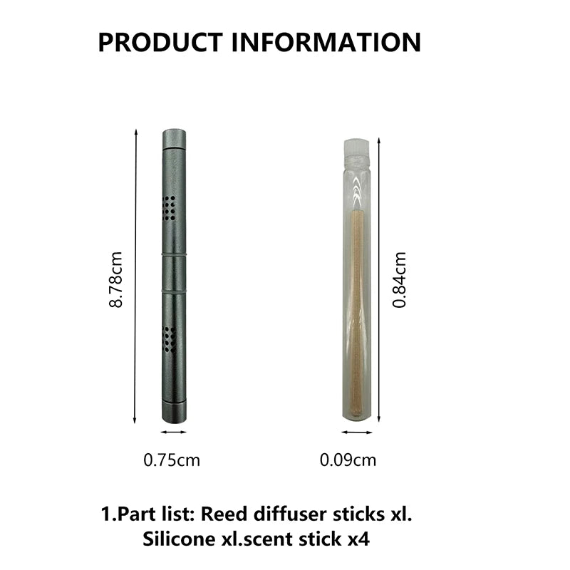 Car Air Freshener For Tesla Model 3/Y/S/X Invisible Air Outlet Fragrance Air Perfume Model Y 2024 2025 Interior Accessories