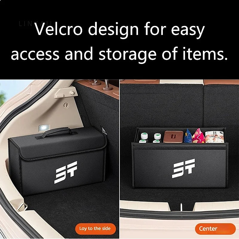 Suitable for Jietu ST T2 T3 X70 X70SM X95 DASHING 2024 2025 2026 car trunk storage box foldable storage bag accessories