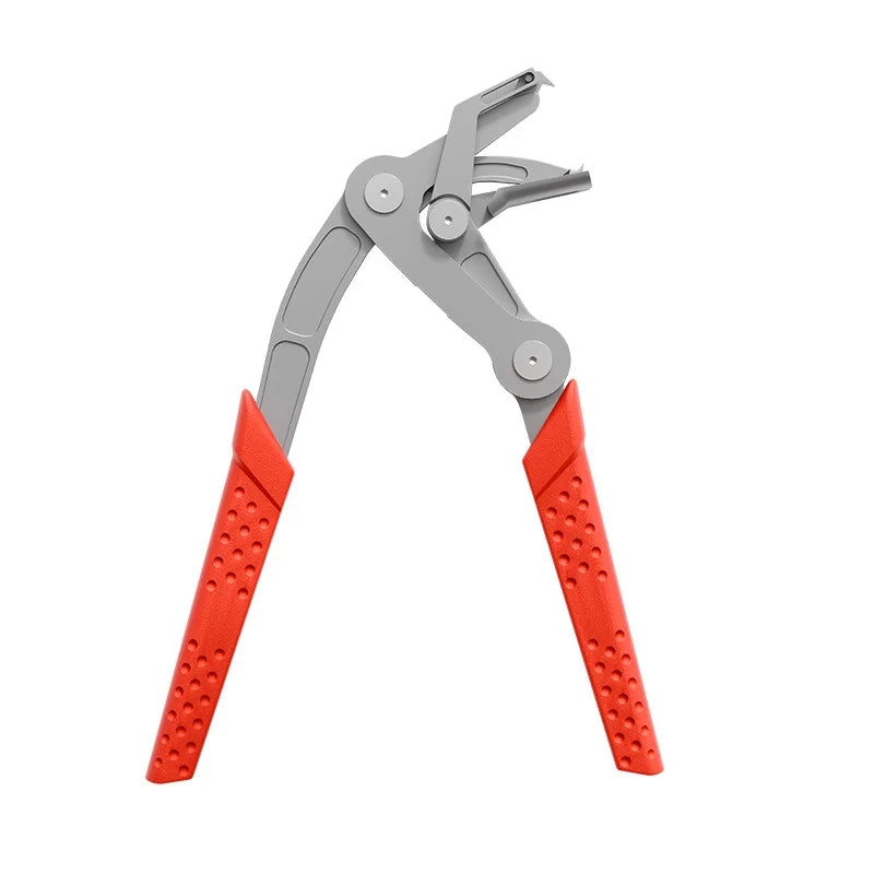 Car Clip Removal Pliers Plastic Rubber Round Nail Fastener Remover Tool For Car Interior Door Panel Chassis Trunk Repair Tool