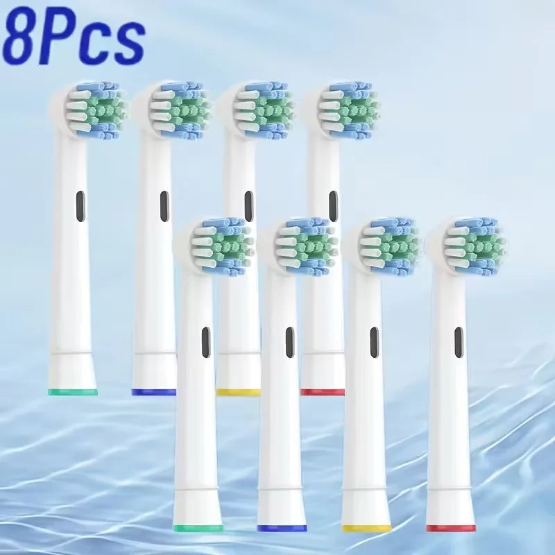 4/8/12/16/20/40Pcs Replacement Toothbrush Heads Compatible with Oral-B Braun Professional Electric Toothbrush Heads Brush Heads