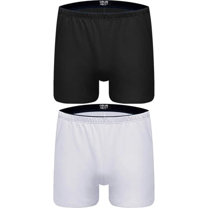 1/2/4 PCS ORLVS Boxer Men Underwear Cotton Pouch Boxershorts Sleep Men Underpants Panties For Swim Or Boxers Shorts With Pocket