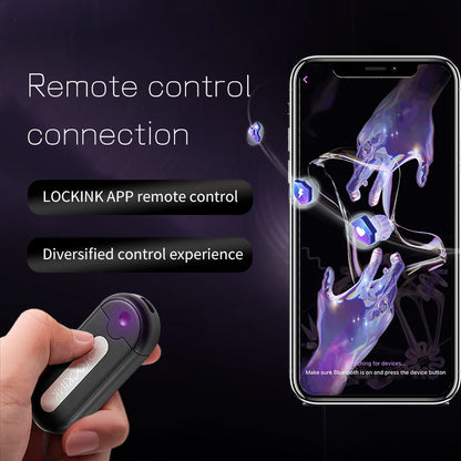LOCKINK APP Remote Control Key Box Chastity Cage Sexy Adult Man Cock Cage Key Safe Sexy Gadgets Smart Key Holder BDSM Sex Toys