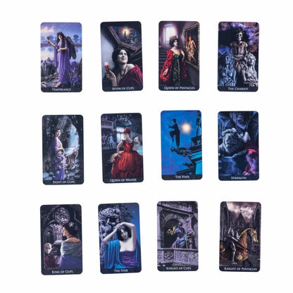 Limited edition of 500  Dark and mysterious Bohemian Gothic Tarot