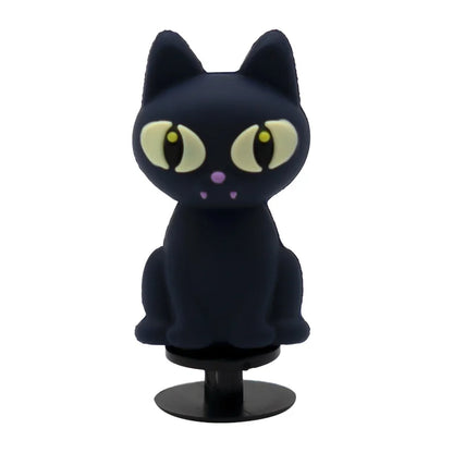 1/15pcs 3D Halloween Party Horrible Shoe Accessories Black Cat Ghost Witch Shoe Charms Woman Men Kids Pins Buckle Decorations