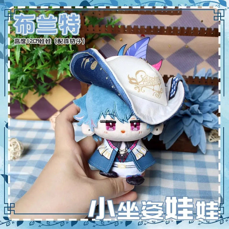 Anime Games Wuthering Waves Plush Doll AUGUSTA QIUYUAN Phrolova Rover CHISA Zani Iuno Brant Carlotta The Shorekeeper Toy Gift