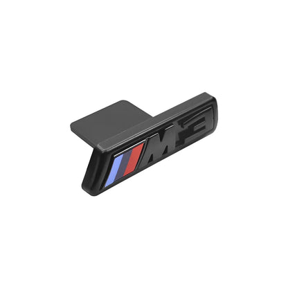 For BMW M2 M3 M4 M5 M6 G01 E84 E83 G11 G07 G86 G80 E60 F39 F10 ABS Car Styling M Logo Badge Front Grille Grill Emblem Accessory