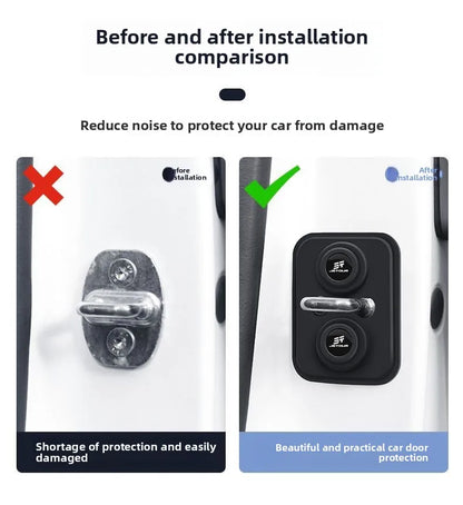 For Chery Jetour Traveller T2 X90 plus Car Styling Door Lock Protection Cap Modification Accessories 2pcs 4pcs