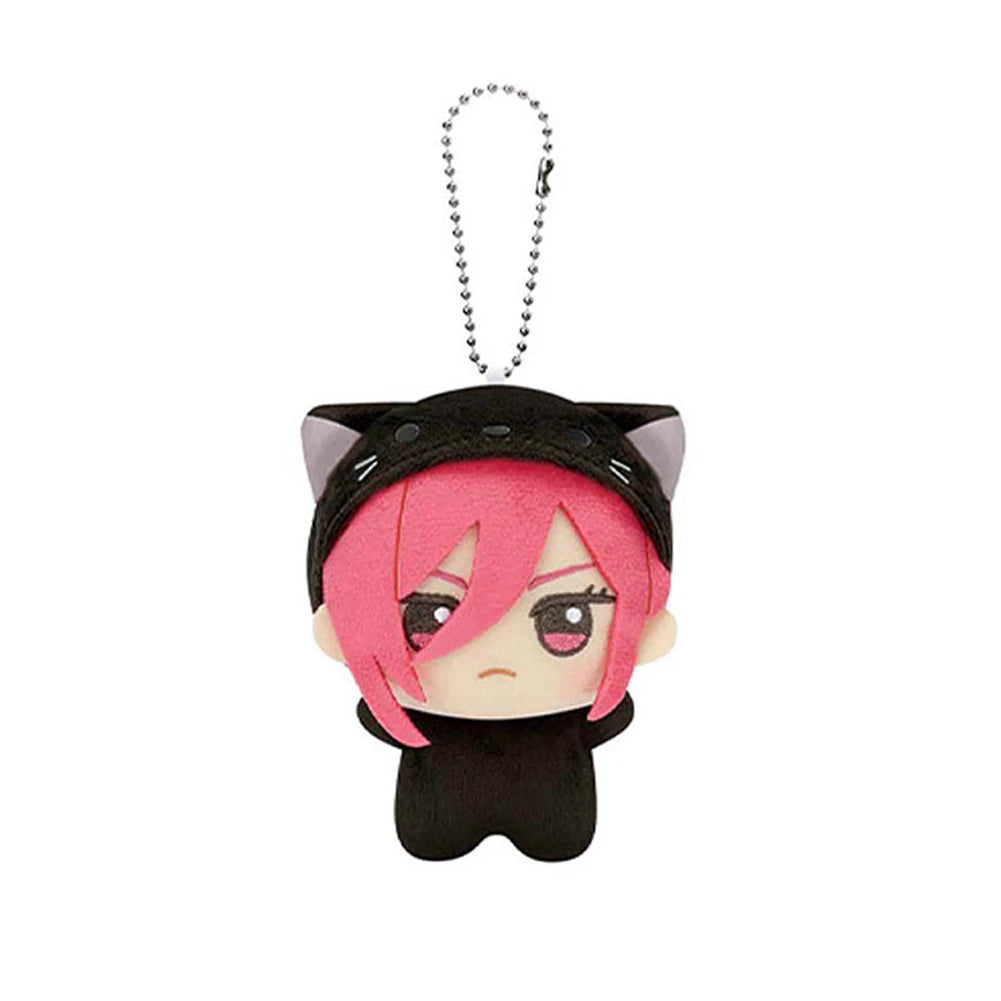 Anime Plush Pendant KeyChain Yoichi Isagi Nagi Seishiro Mikage Reo Rin Itoshi Itoshi Sae plush doll Backpack pendant Toy Gifts