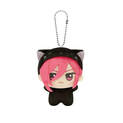 Anime Plush Pendant KeyChain Yoichi Isagi Nagi Seishiro Mikage Reo Rin Itoshi Itoshi Sae plush doll Backpack pendant Toy Gifts