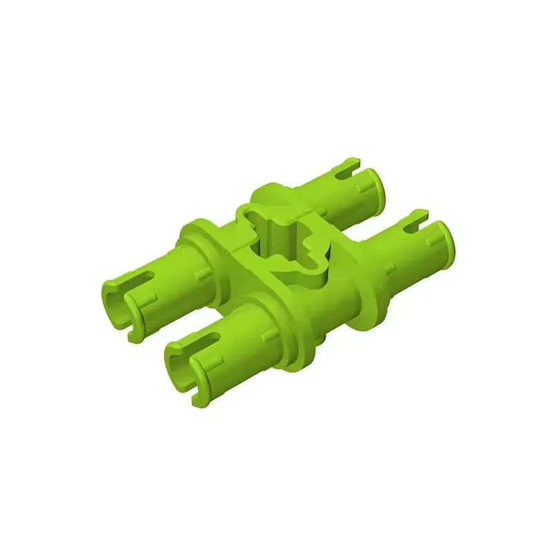 100pcs 32138 Building block part  2x3 4-pin connector 65098 compatible with MOC accessories for loose parts