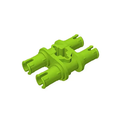 100pcs 32138 Building block part  2x3 4-pin connector 65098 compatible with MOC accessories for loose parts