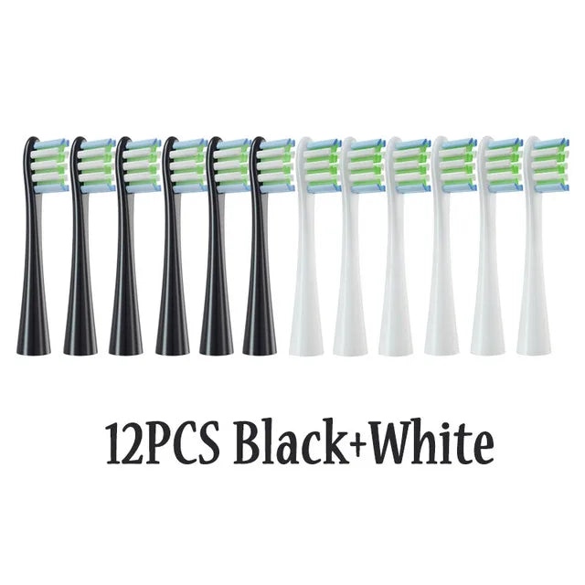 Replacement Brush Heads DuPont Soft Bristle Clean Nozzles for Oclean X/ X PRO/ Z1/ F1/ One/ Air 2 /SE Sonic Electric Toothbrush