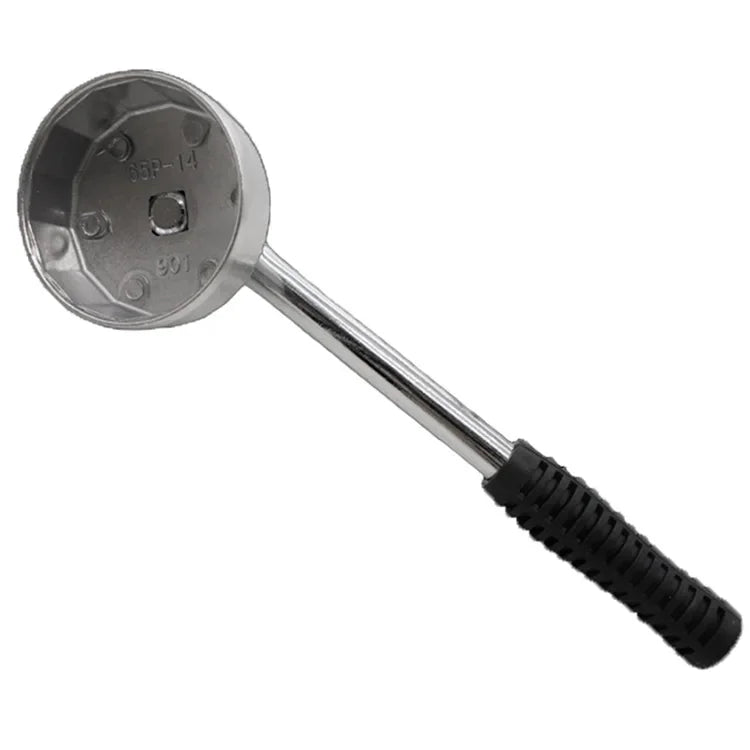 EAFC 23 Pcs/Set Car Oil Filter Cap Removal Wrench Socket Set 1/2" 12.5mm Ratchet Spanner Car Hand With Case Auto Remover Tool