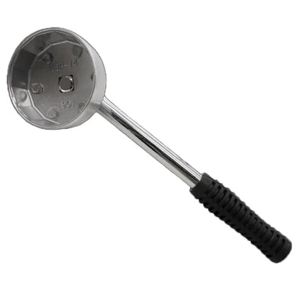 EAFC 23 Pcs/Set Car Oil Filter Cap Removal Wrench Socket Set 1/2" 12.5mm Ratchet Spanner Car Hand With Case Auto Remover Tool