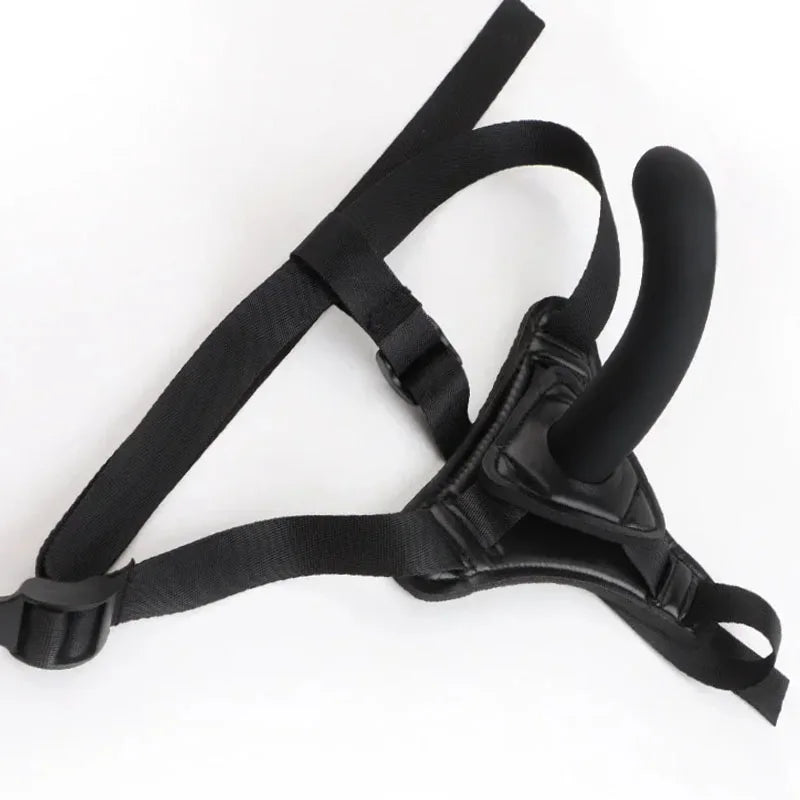 Adjustable Silicone Strap On Dildo Harness Set S M L Sizes Realistic Penis Panties for Women Lesbian Couples G-Spot Anal Vaginal