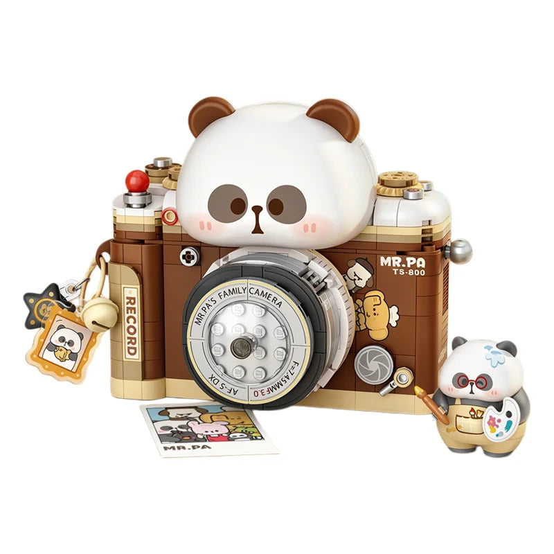 LOZ Retro Home Appliance Camera Coffee Machine Building Blocks Set Creative Toys Ornament Building Toys Adult Birthday Gift
