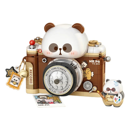 LOZ Retro Home Appliance Camera Coffee Machine Building Blocks Set Creative Toys Ornament Building Toys Adult Birthday Gift