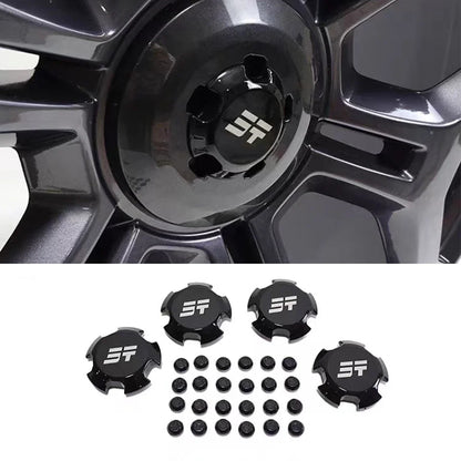 For Chery Jetour Traveller T2 Black Wheel Hub Cover Wheel Hub Cover Replacement Parts Covers Tires Car Accessories