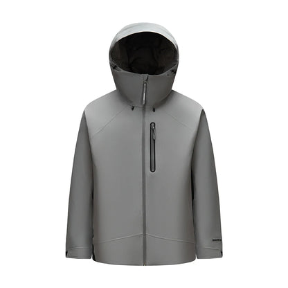 Semir Down Jacket Men Rainproof and Windproof Parka 2024 Winter New Warm Casual Outerwear